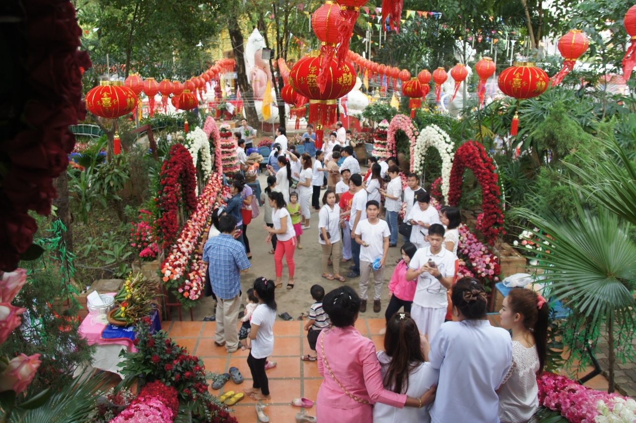 งานวันปิยะมหาราชที่วัดดอนจั่น